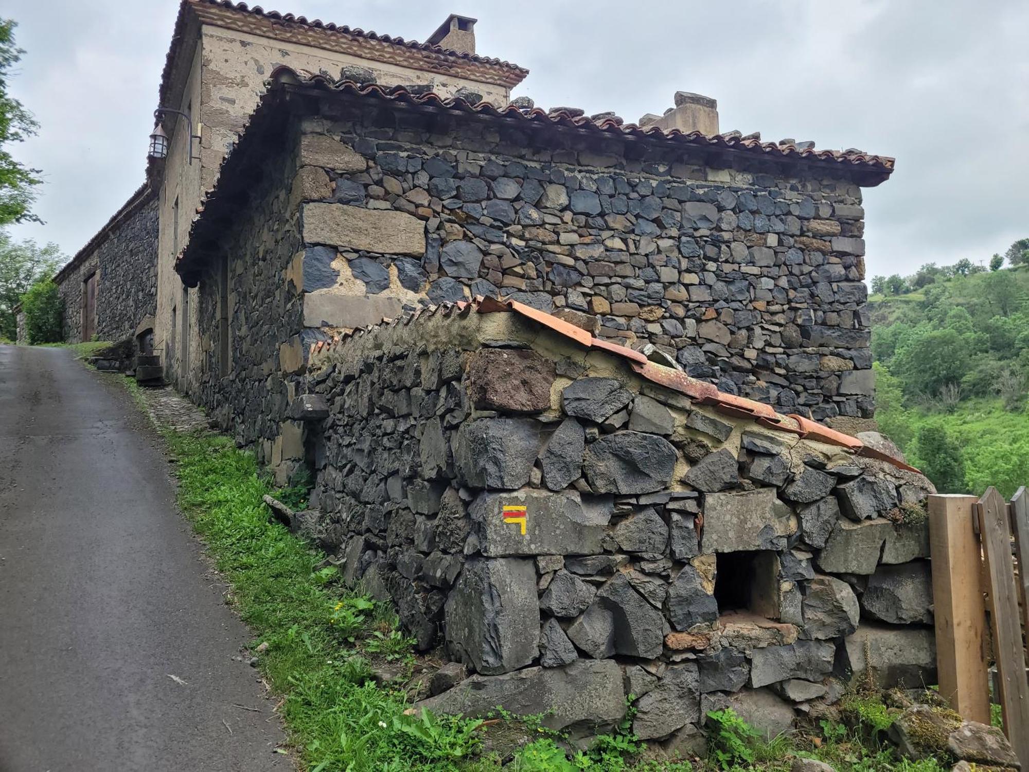 Gite Du Limousin Saint-Arcons-d'Allier Exterior foto